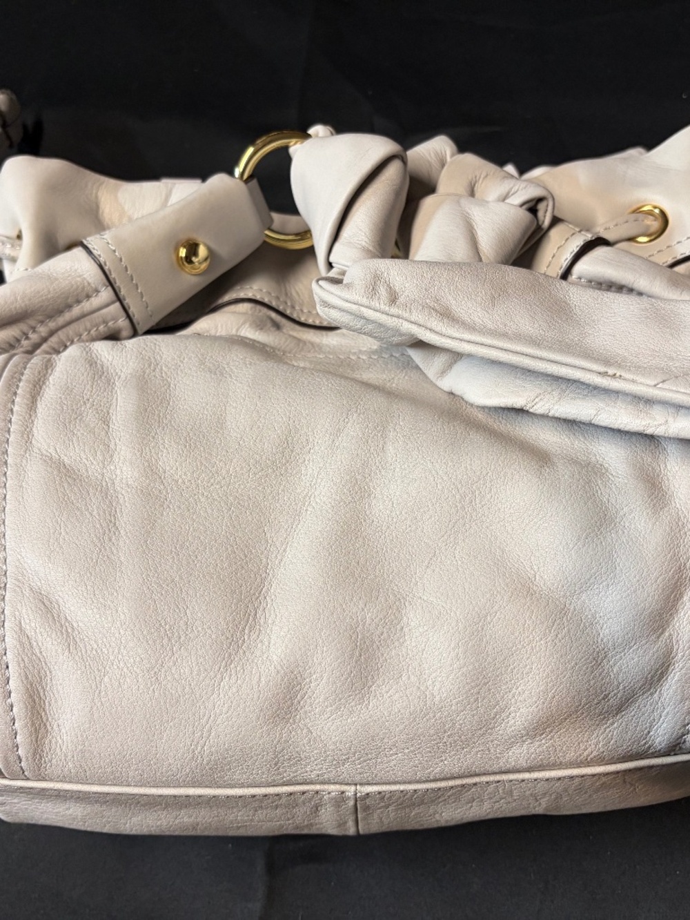 B.Makowsky Beige Bag
